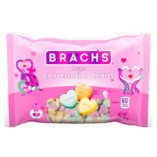 Brach's Large Conversation Hearts - 5 oz bag