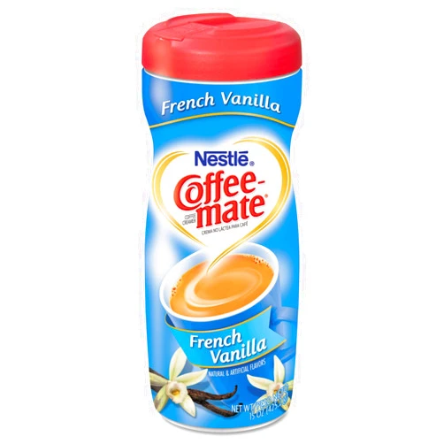 Nestle Coffee mate Coffee Creamer, French Vanilla, Powder Creamer, 15 Ounces