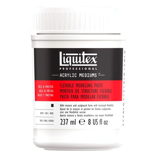 Liquitex Professional Flexible Modeling Paste, 237ml (8-oz)