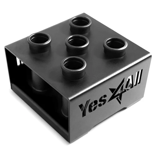 Yes4All Vertical Storage Rack, Home Gym Organizer, Barbell & Dumbbell Rack for 2-inch Olympic & Curl Bars