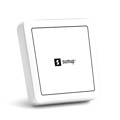 SumUp Solo Credit Card Payment Card Reader with Charging Station. Full Touch-Screen Interface with Free SIM Card and Mobile Data (SumUp Solo)