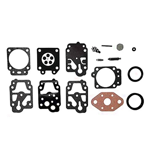 ProPart Carburetor Carb Gasket Diaphragm Rebuild Kit Compatible with Honda GX22 GX31 Maruyama LE230 Echo GT1100 & GT2101 Ryobi Trimmer Repairs Walbro WYL-240-1 and WYL-242-1 Carburetors Replaces K20-WYL