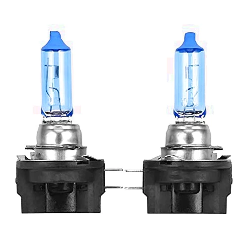 Un-branded 2x H11B Halogen 55W 12V Low-Beam Headlight Car Bulbs Lights White Xenon Lights