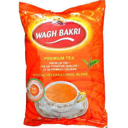 Wagh Bakri Black Premium Loose Tea From Assam Special International Blend (1 Lb)