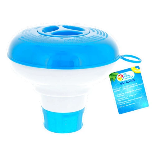 U.S. Pool Supply Pool & Spa Floating Chlorine & Bromine 1