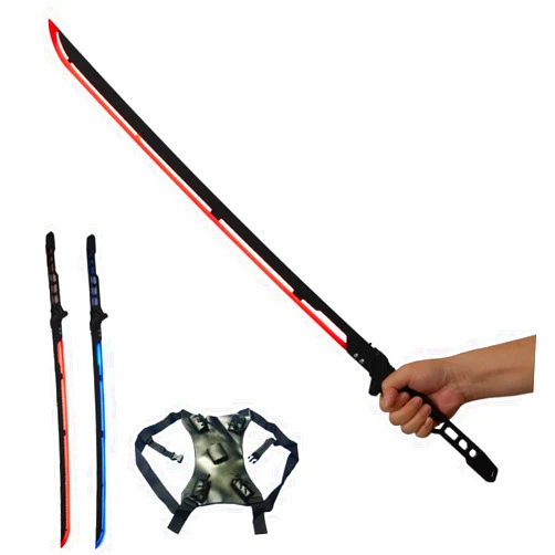 IUUBVV Future LED Sword, 31.3 inches LED Sword Model for Halloween Cosplay Costume Props,Fit Party Music Festival Accessorie