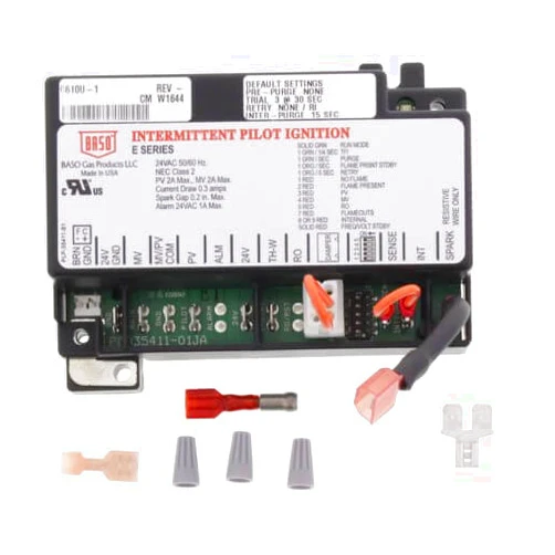 Baso Gas Products Universal Intermittent Pilot Ignition Control 50/60 Hz (24V)