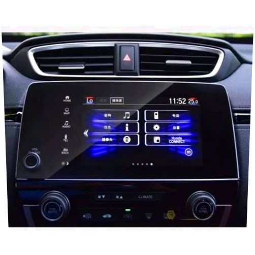 Mobilite Nano Glass Car Navigation Screen Protector Compatible With 7 inch Honda CR-V 2017 2018 2019 2020 2021 2022 Nano Glass 9H Hardness Car Display Touchscreen Protective Film