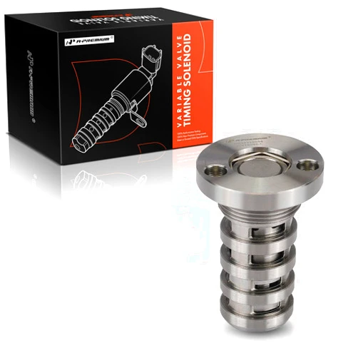 A-Premium Intake Engine Variable Valve Timing (VVT) Solenoid Compatible with Audi A4 2009-2017, A4 allroad 2013-2017, A4 Quattro 2009-2017, Q5, A5, A5 Quattro, A6, A6 Quattro, TT Quattro, allroad