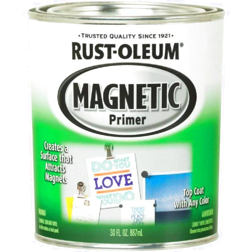 Rust-Oleum Rustoleum Specialty 247596 1 Quart Magnetic Latex Primer