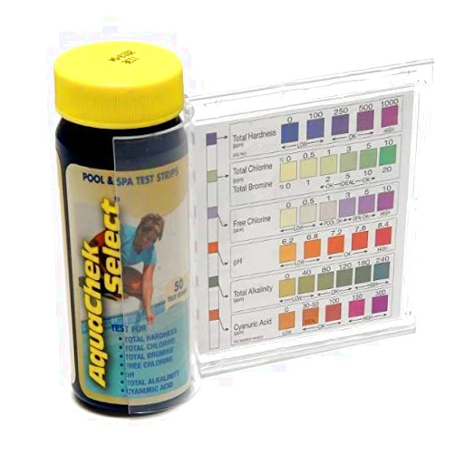 AquaChek Select 7-IN-1 Pool and Spa Test Strips Complete Kit