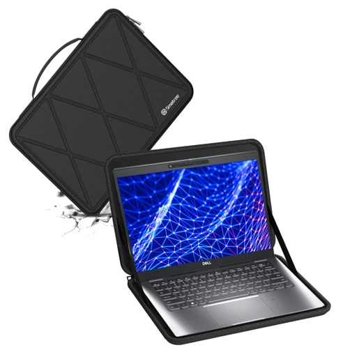 Smatree Hard EVA Protective Sleeve Case Compatible for 13.3 inch DELL Latitude 5340/5330/3340/3330 Laptop Notebook Bag (X8026)