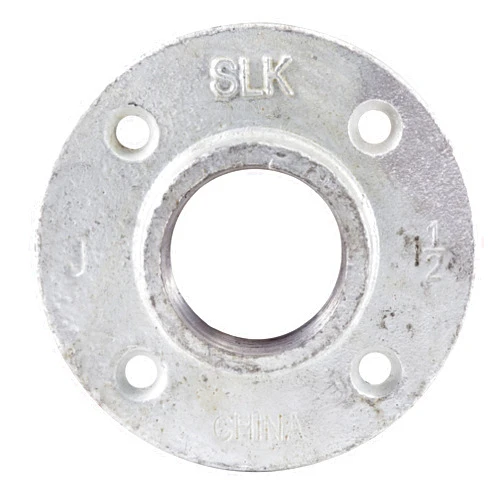 LDR Industries LDR 311 F-112 Galvanized Floor Flange, 1-1/2-Inch
