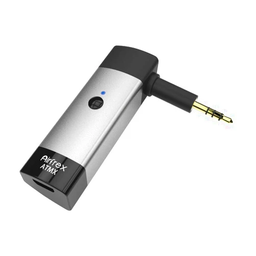 Airfrex Wireless Bluetooth Adapter Receiver with 2.5mm Jack for Audio Technica ATH-M50X and ATH-M40X and ATH-M70X Headphones, Audio Technica Headphone Cable Cord Replacement Connector