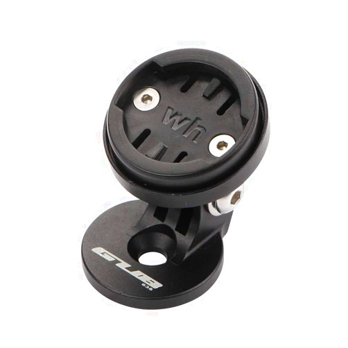 GUB Angle Adjustable Bike Computer Mount - Stem Top Cap Holder Compatible with Garmin Edge, Wahoo Elemnt, Bryton, Cateye