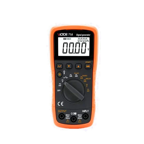 RuoShui Signal Generator 4-20ma Current Voltage Analog Signal Source Handheld Process Calibrator Voltage Current Signal Generator
