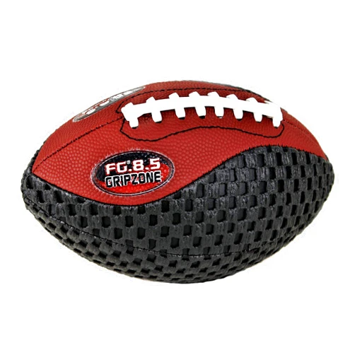 Fun gripper Grip Zone 8.5 inch Pee Wee Football -Traditional, Black, Brown, Kids Perfect gripping Footballs by: Saturnian I P.E Supplier