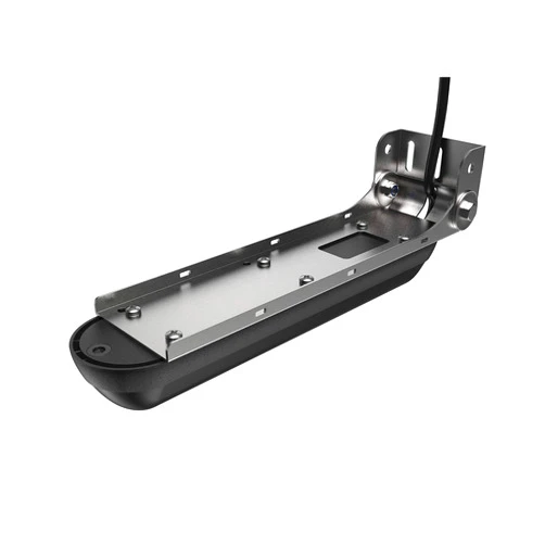 Lowrance Active Imaging 3-in-1 Transducer with 6' Cable, Chirp, SideScan, DownScan, 000-14814-001 Black