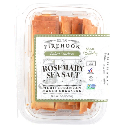 Firehook Cracker Rosemary Snack Box 5.5 Oz