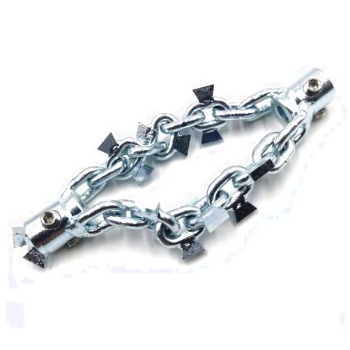 LEADFEN with drill-head drain clog remover DN65mm pipe cleaning cutter 6mm flexible shaft cable kitchen pipe unclog
