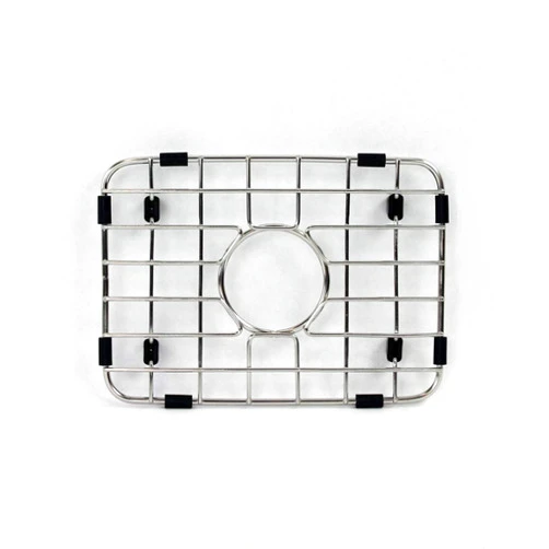 Transolid TSGS15151 Select Bottom Sink Grid, 9.64-in L x 6.89-in W x 1-in H, Stainless Steel