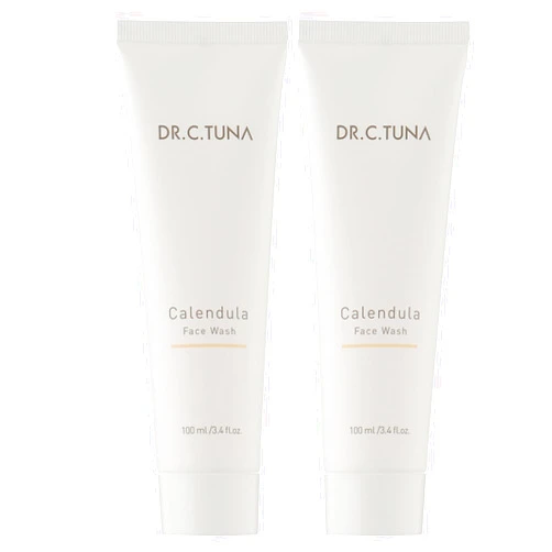 FARMASi 2-Pack Dr.Tuna Calendula Face Wash - Gentle Cleanser Soothing Skin Sensitive Skin Care Balanced Complexion Nourishing Formula Daily Use Skincare Essential
