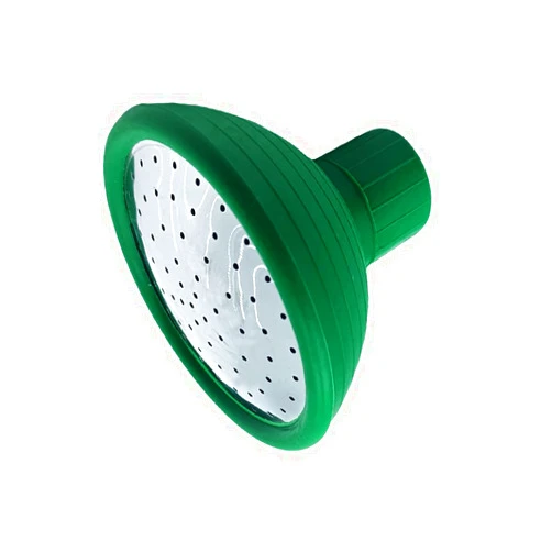 Ruinuonice Watering Can Rose Head, Universal Water Sprinkler Sprayer,Garden Watering Can Replacement Nozzle for Watering Cans Garden Plants Indoor & Outdoor (Green-1Pcs)