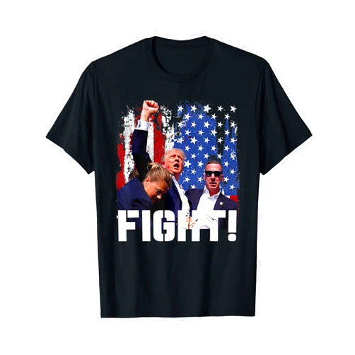 Trump 2024 Donald Trump Fist Pump T-Shirt