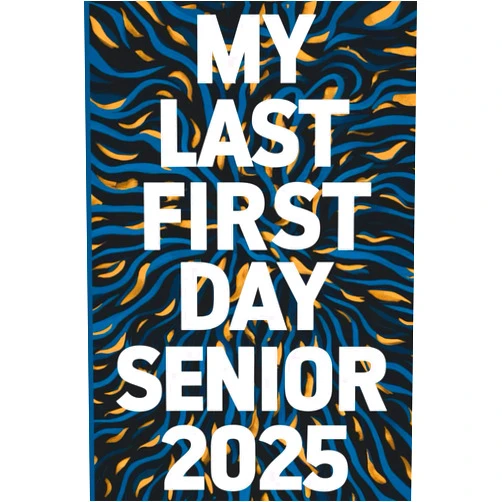 Finn Wells My Last First Day Senior 2025: Journal for High School Seniors – Document Your Last First Day, Cherish Memories, and Plan for the Future as You ... Memory Notebook, Graduation Autograph Book.