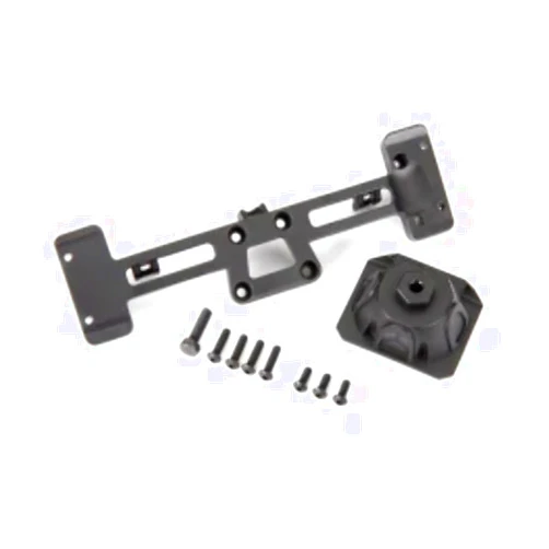 Traxxas 9219 Spare tire Mount/ mounting Bracket/ 3x8 BCS (3)/ 3x12 BCS (4)/ 4x15mm hex Bolt (fits #9211 Body)