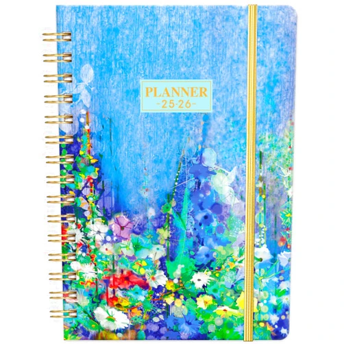 WowYoga 2025-2026 Planner - Planner Weekly and Monthly 2025-2026, JUL. 2025 - JUN. 2026, 6.4