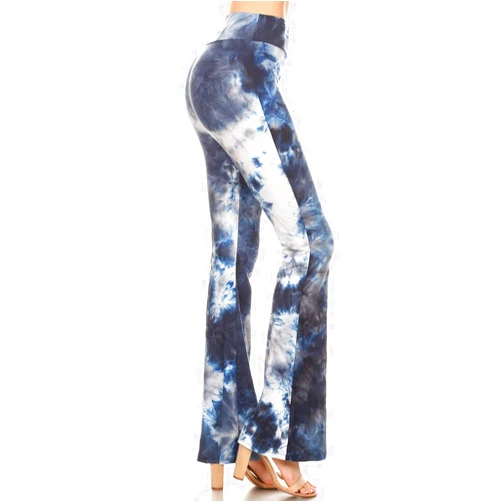 Leggings Depot Women's Ultra Soft Popular Printed Stylish Palazzo Pants BAT3