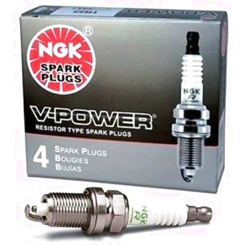 NGK 3672 Pack of 4 Spark Plugs LFR6A-11