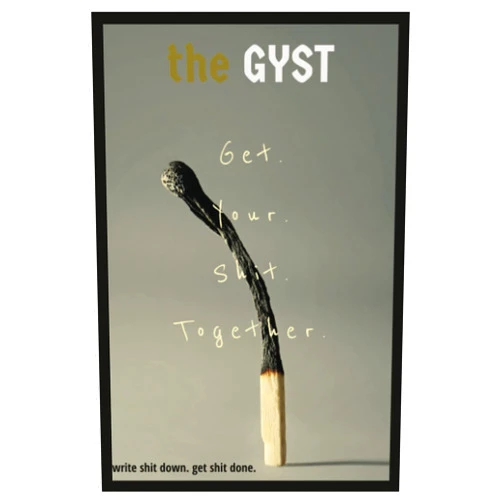 The StewDawg the GYST: Get Your Shit Together