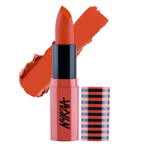 NYKAA Cosmetics So Creme Creamy Matte Lipstick - Long-Lasting Lip Color for Women - Weightless Lipstick with Velvety Texture - Let It Snooze - 0.1 oz