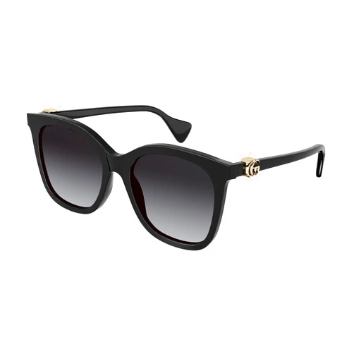 Gucci GG1071S Shiny Black/Grey One Size