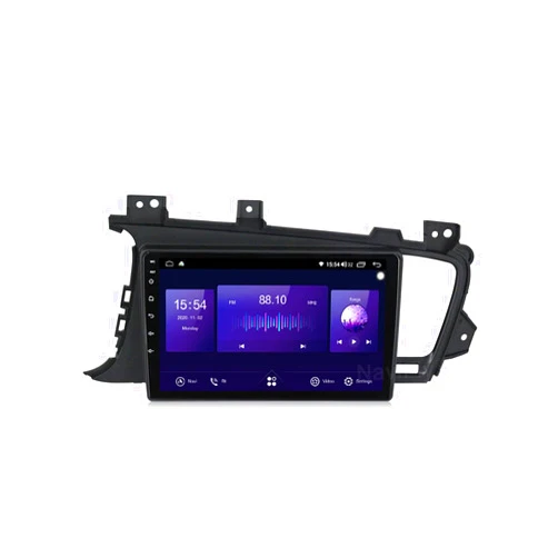 Generic Car Radio Stereo GPS Navigation for KIA K5 Optima 3 TF 2010-2015 Plug and Play 9 Inch Touch Display Android 11 Support Steering Wheel Control Bluetooth Hands-Free Function Built-in