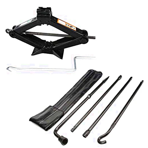 Bowoshen for (2004-2014) Ford F150 Spare Tire Lug Wrench Tool Kit Replacement & Scissor Jack 2 Tonne Heavy Duty