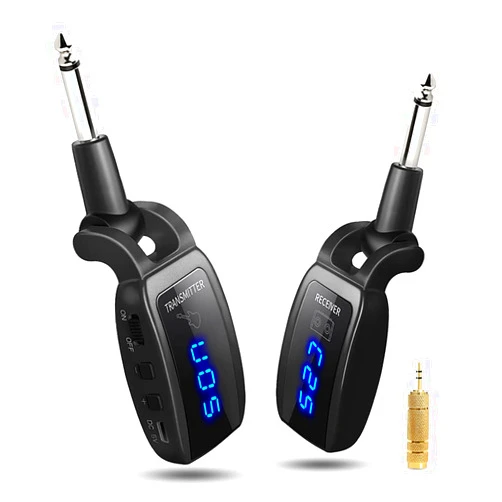 UHF, Wireless Audio Amplification System, Wireless Guitar Transmitter Receiver, Wireless Guitar System, Guitar Wireless System, Guitar Accessories, Wireless System, Guitar, Guitar Cable
