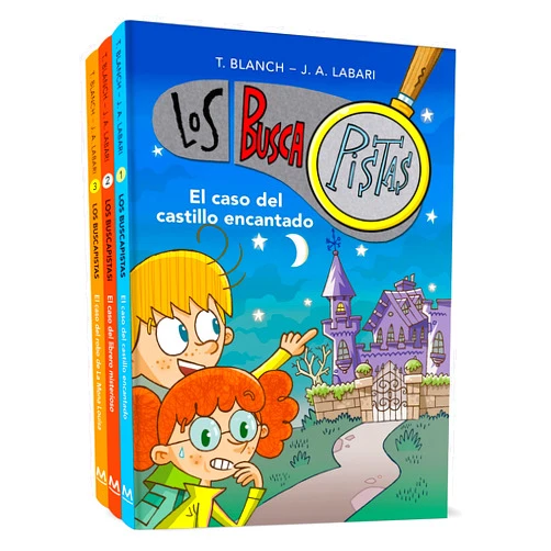 Spanish Edition by Teresa Blanch (Author), José Ángel Labari (Author) Los BuscaPistas 1-3 - Pack Los BuscaPistas