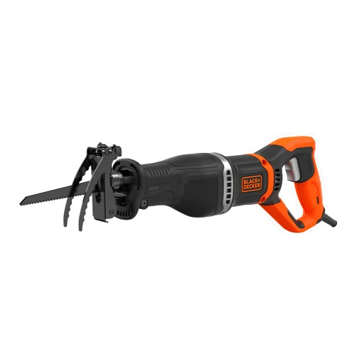 BLACK+DECKER 7 Amp Electric Reciprocating Saw with Removable Branch Holder (BES301K)