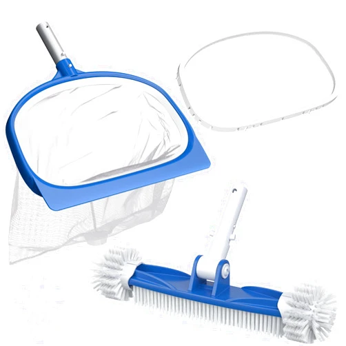 CKE Swimming Pool Cleaning Kit Including Pool Skimmer Net, 18.5