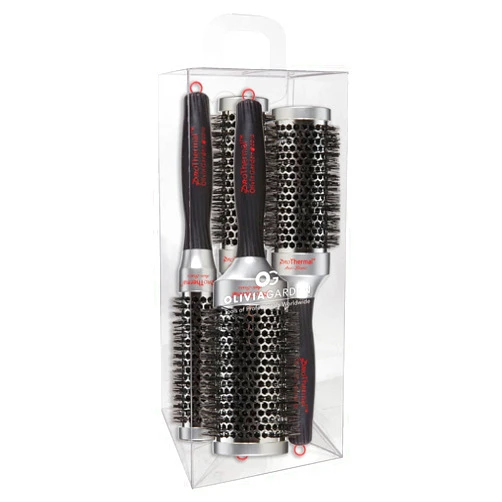 Olivia Garden ProThermal Anti-Static Round Hair Brush (not electrical)