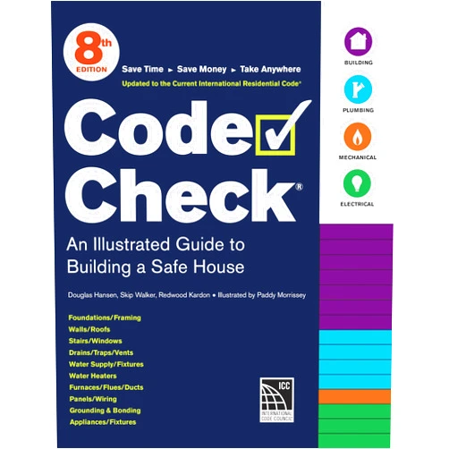 By Redwood Kardon (Author), Douglas Hansen (Author), Paddy Morrissey (Illustrator) & 0 more Code Check: An Illustrated Guide to Building a Safe House