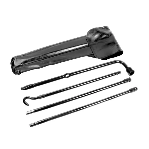 Xongjojo Spare Tire Tool Kit with Spare Tire Jack Handle and Wheel Lug Wrench Compatible with 2004 to 2018 Ford F150