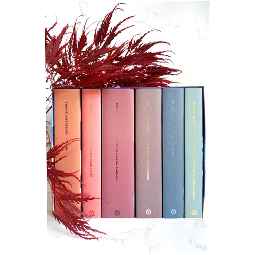 Fyodor Dostoevsky The Works of Dostoevsky (Wordsworth Box Sets)