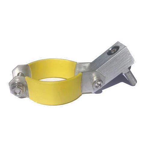 YIYIMIMO LNB Holder lnb Bracket with High Quality Aluminum Alloy Material Support Lightweight, Rust-Proof, and Built to Last, Strong LNB Bracket Holder Design for KU Band LNB