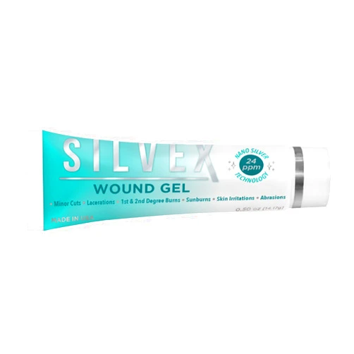 Be Smart Get Prepared SILVEX Wound Gel