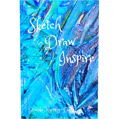 By Brenda Murphy-Daly (Author) Sketch Draw Inspire: Abstract styled blank Sketchbook for inspiration, drawing or doodling