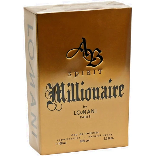 SPIRIT MILLIONAIRE AB Spirit Millionaire By LOMNI Cologne for Men 3.3oz / 100ml EDT Spray